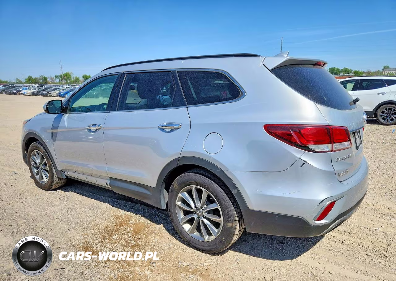 2017 Hyundai Santa Fe Se VIN:KM8SMDHF9HU179197 - 2