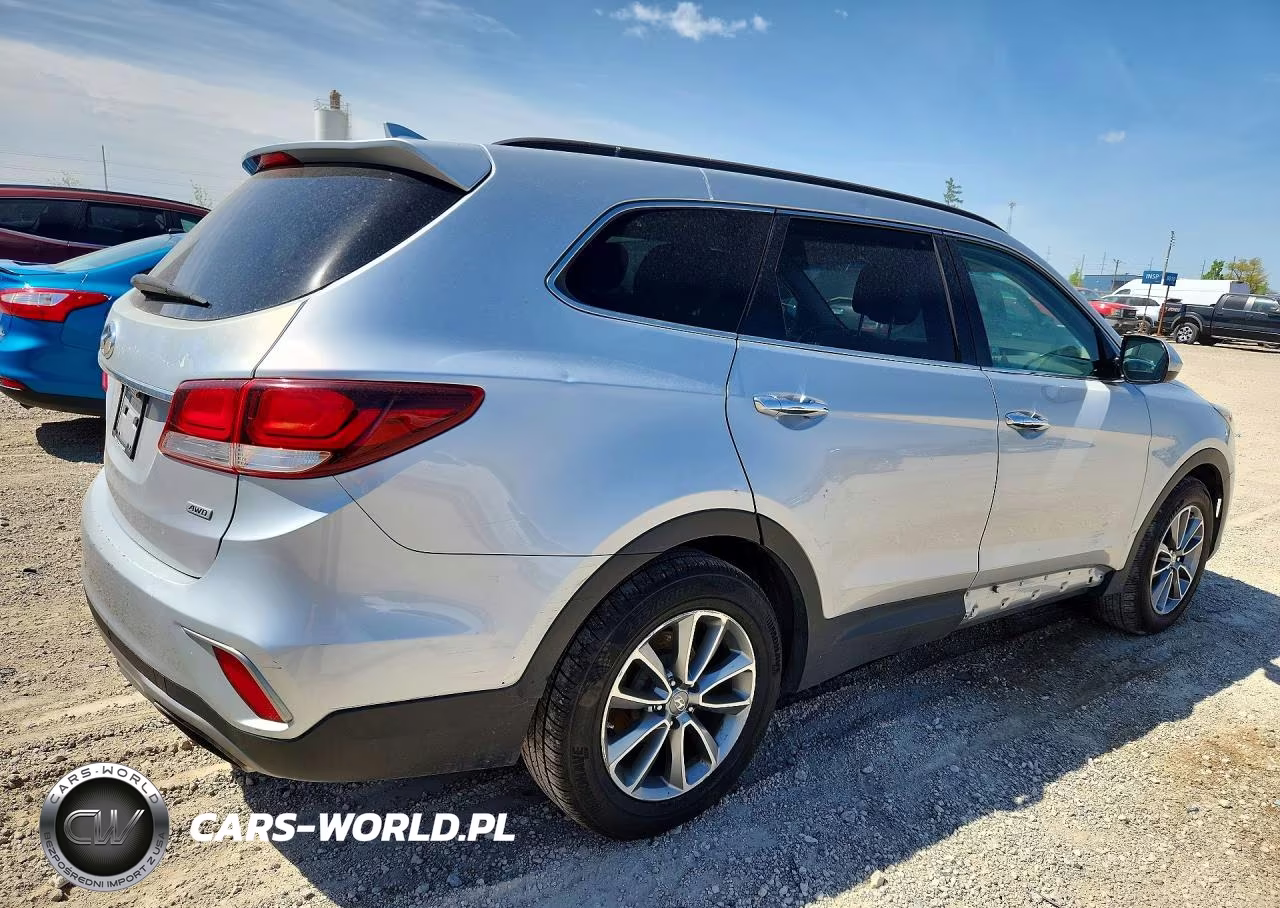 2017 Hyundai Santa Fe Se VIN:KM8SMDHF9HU179197 - 3