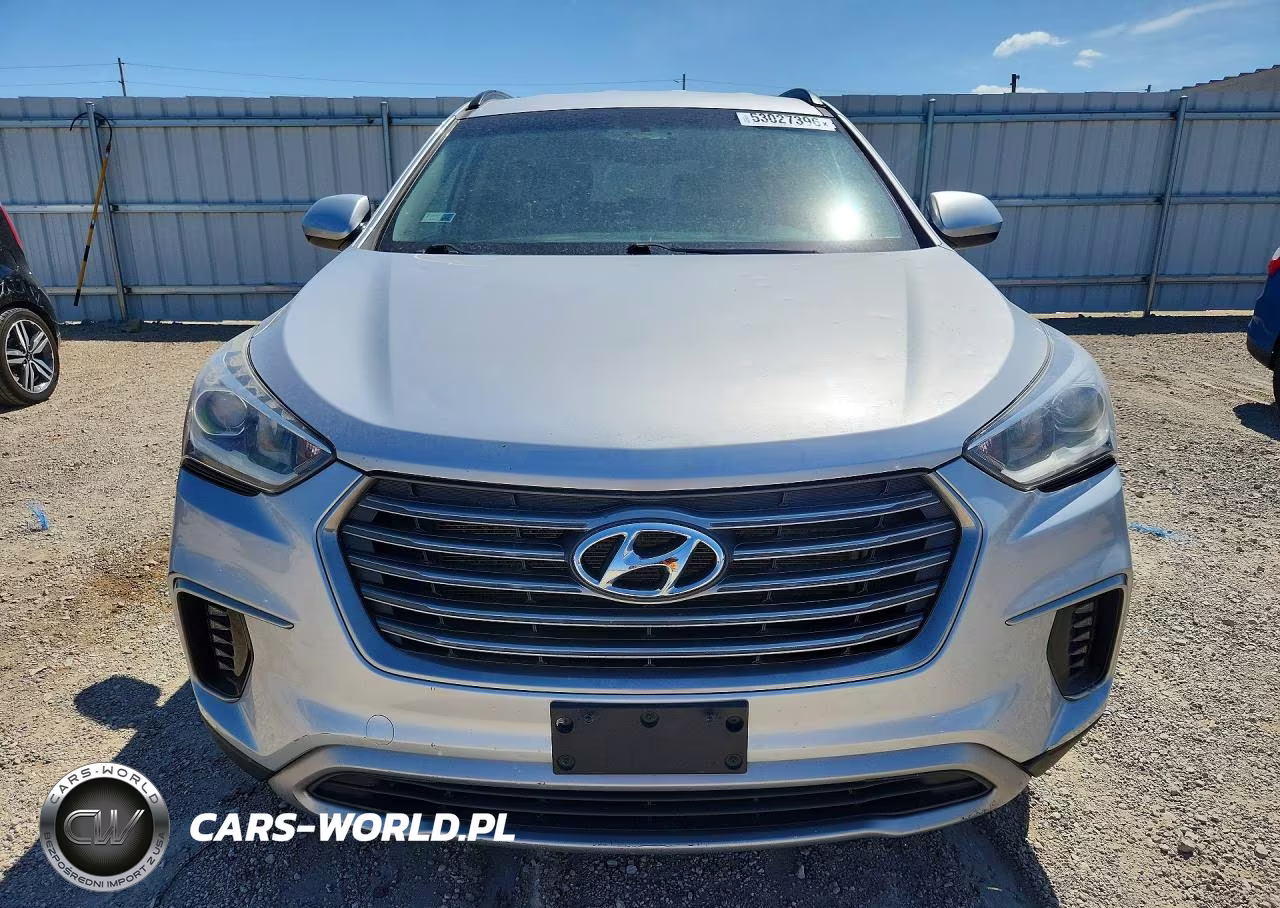 2017 Hyundai Santa Fe Se VIN:KM8SMDHF9HU179197 - 5