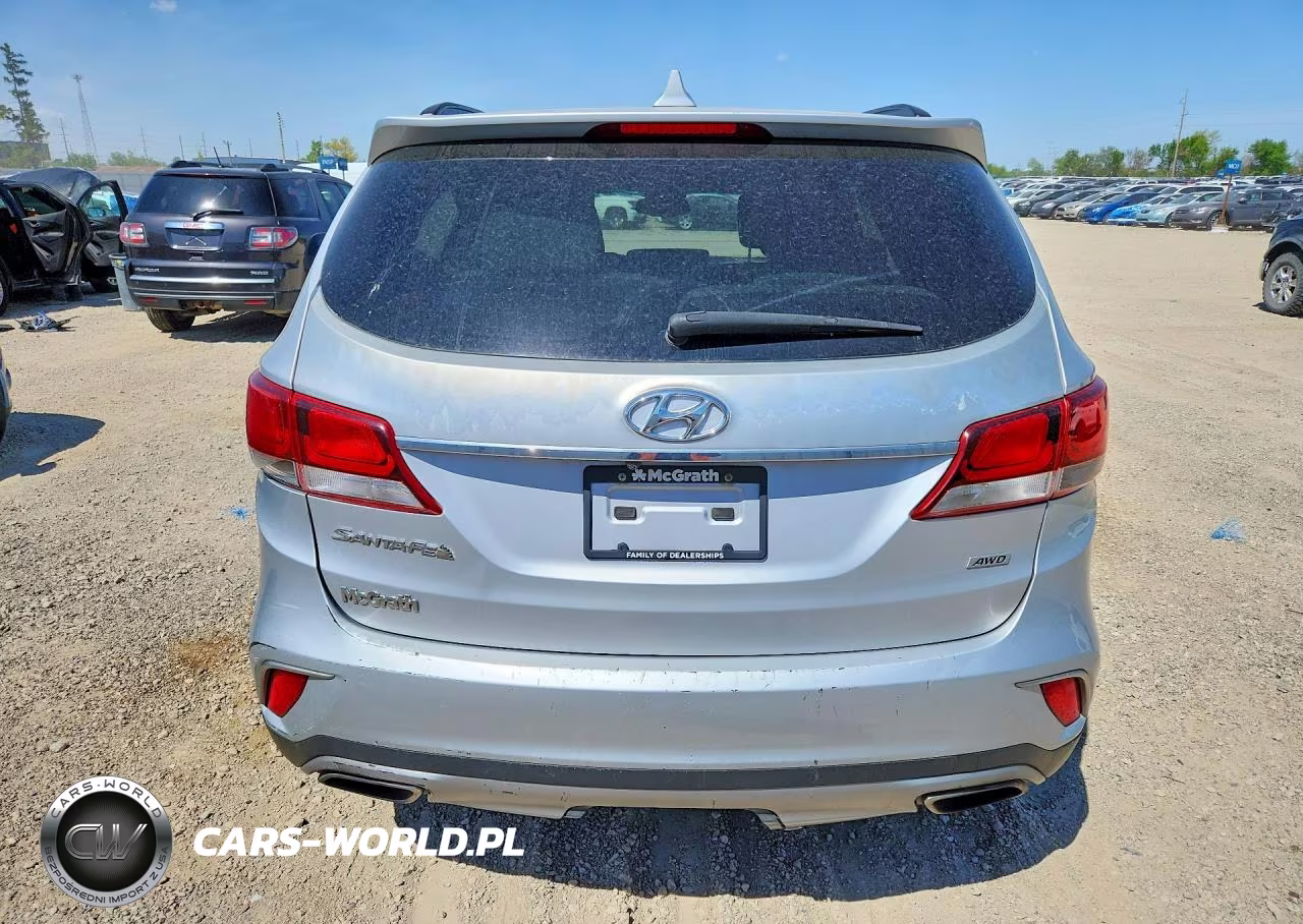 2017 Hyundai Santa Fe Se VIN:KM8SMDHF9HU179197 - 6