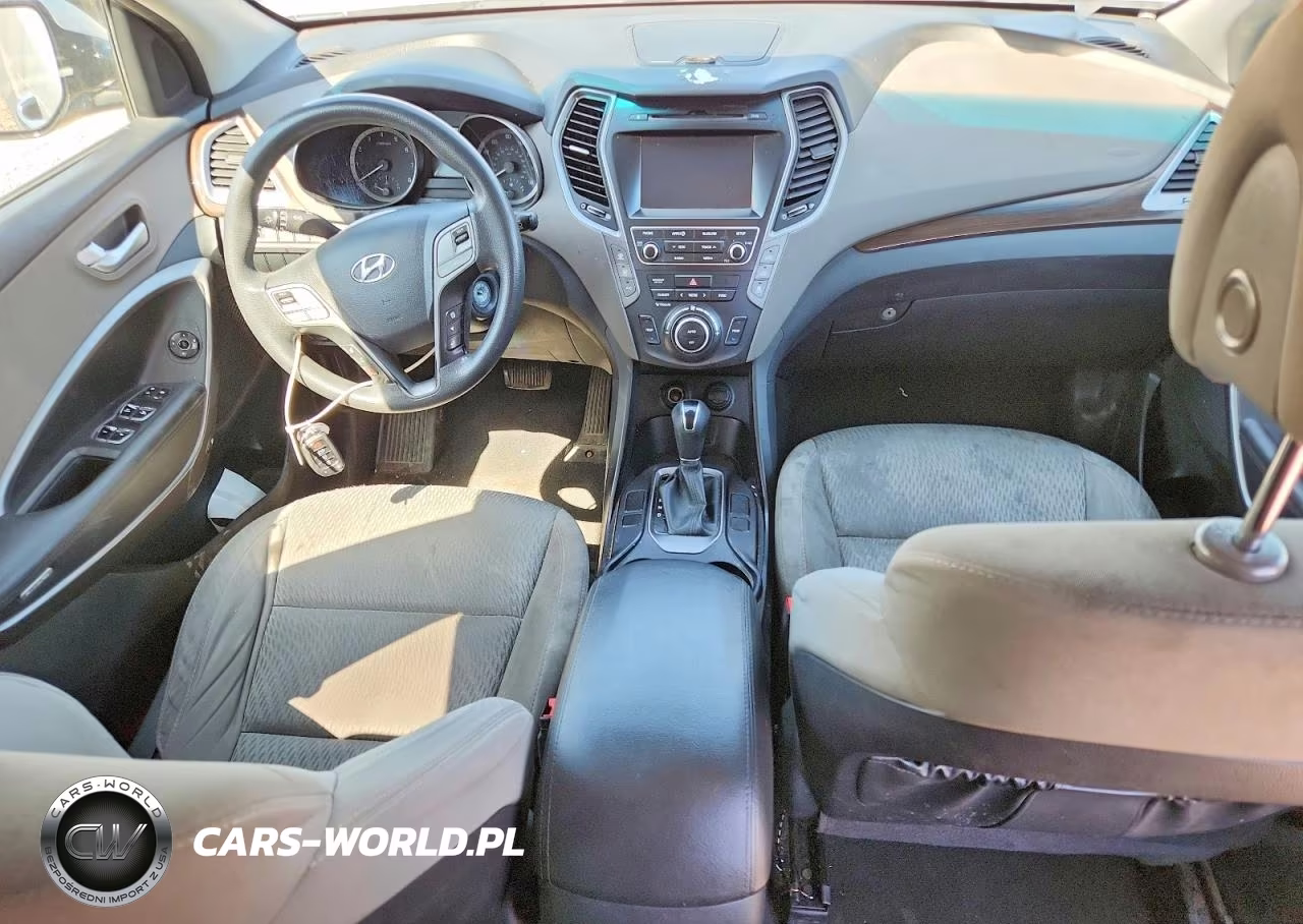 2017 Hyundai Santa Fe Se VIN:KM8SMDHF9HU179197 - 8