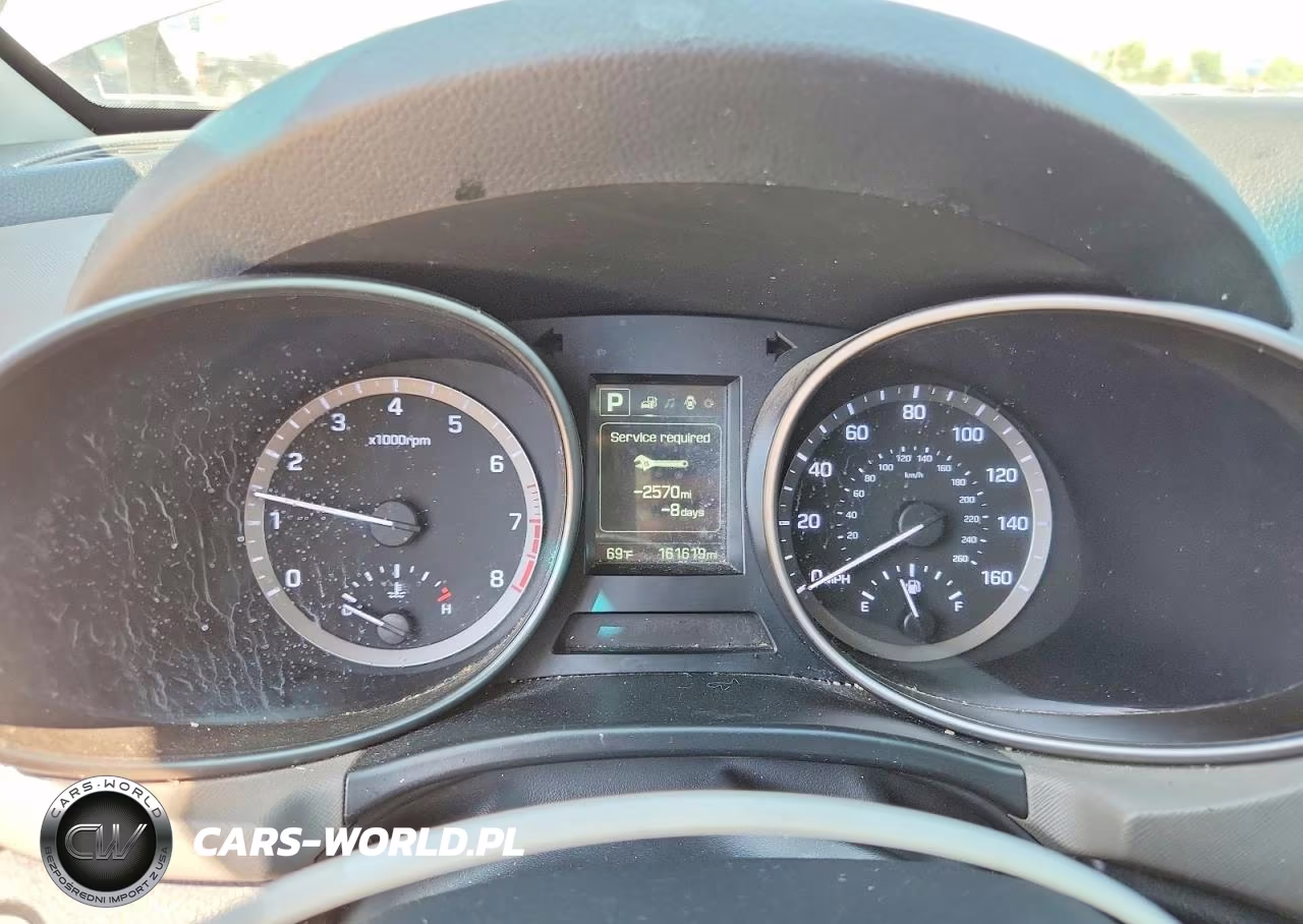 2017 Hyundai Santa Fe Se VIN:KM8SMDHF9HU179197 - 9