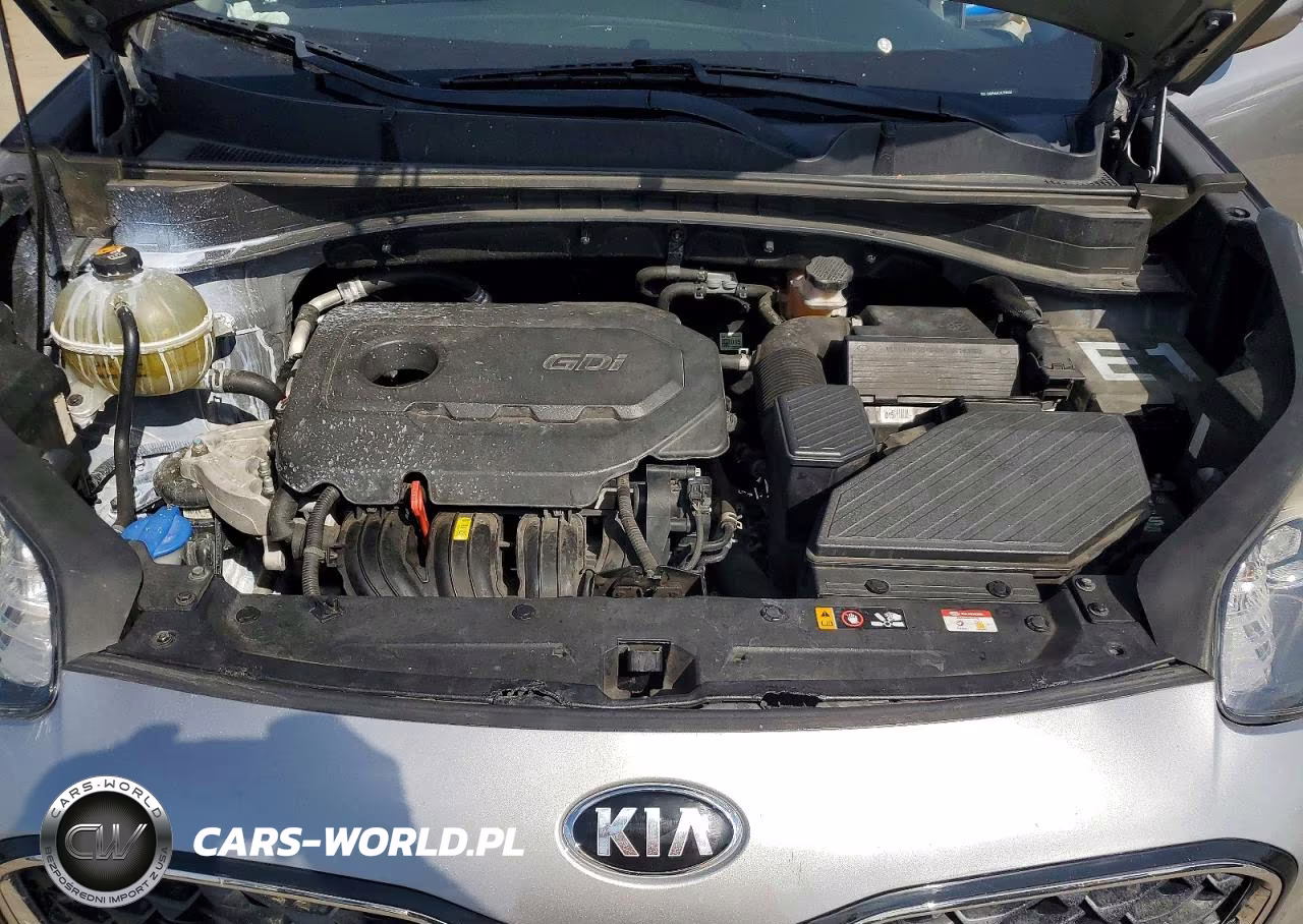 2020 Kia Sportage Lx VIN:KNDPM3AC4L7832157 - 12