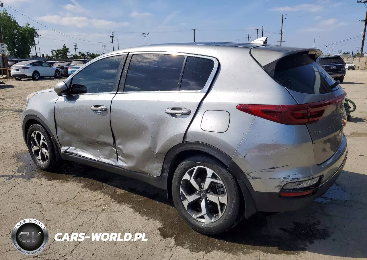 2020 Kia Sportage Lx VIN:KNDPM3AC4L7832157 - 2