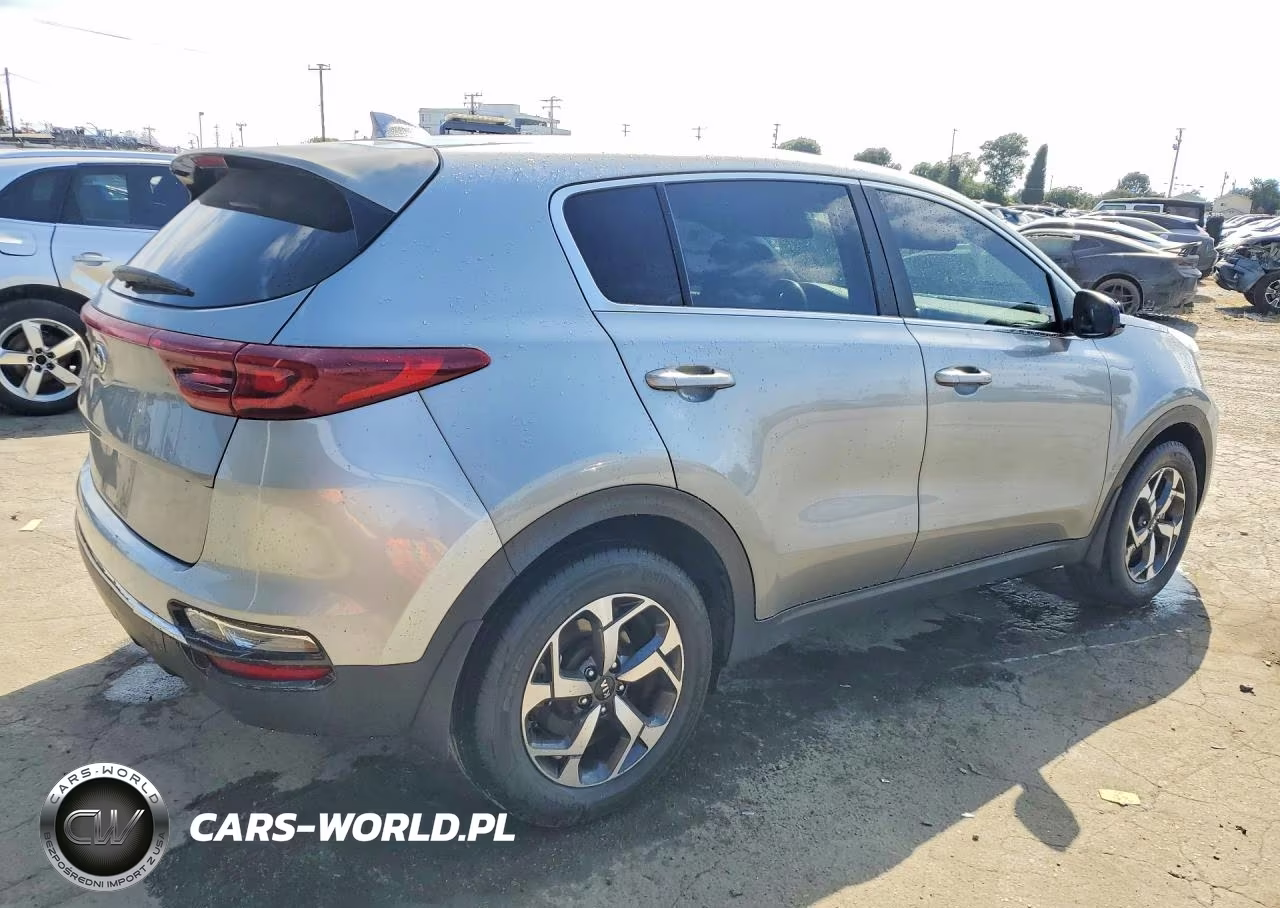 2020 Kia Sportage Lx VIN:KNDPM3AC4L7832157 - 3