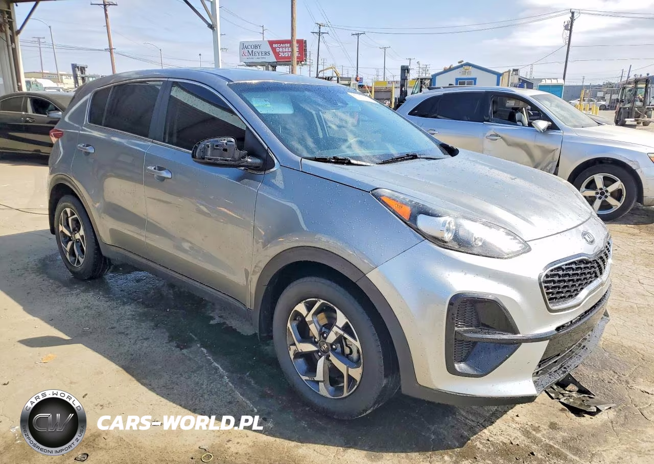 2020 Kia Sportage Lx VIN:KNDPM3AC4L7832157 - 4