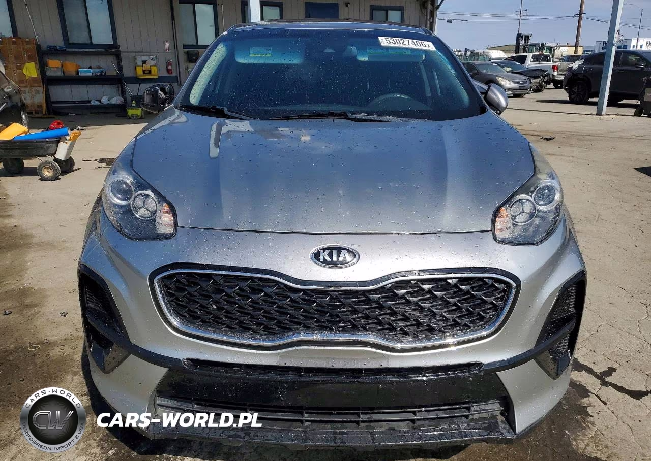 2020 Kia Sportage Lx VIN:KNDPM3AC4L7832157 - 5