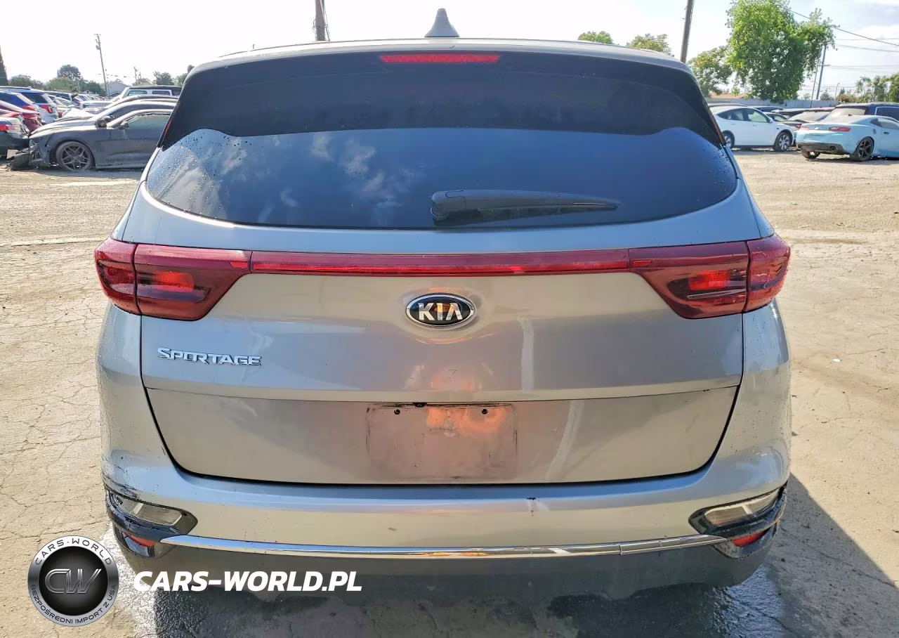 2020 Kia Sportage Lx VIN:KNDPM3AC4L7832157 - 6