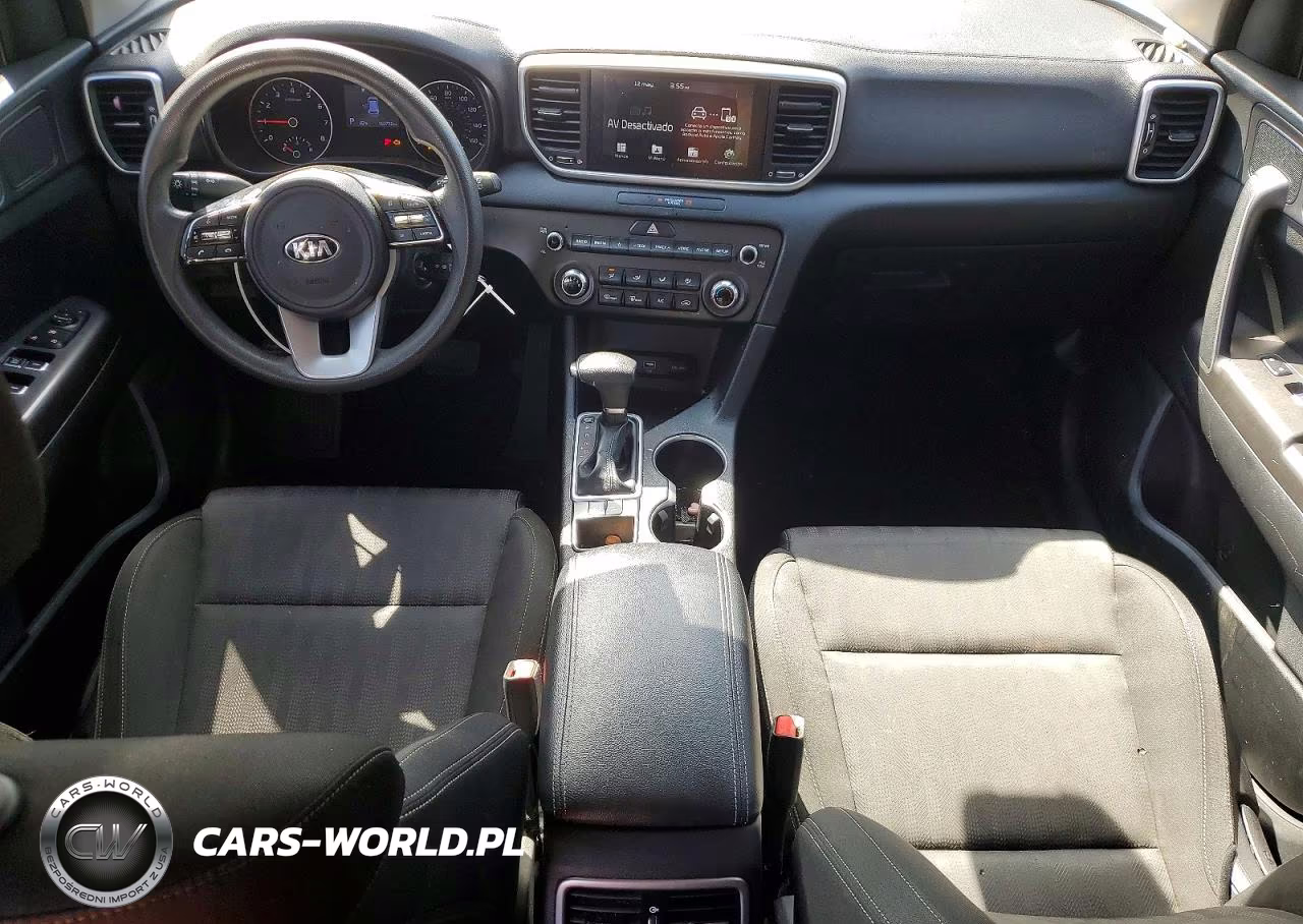 2020 Kia Sportage Lx VIN:KNDPM3AC4L7832157 - 8