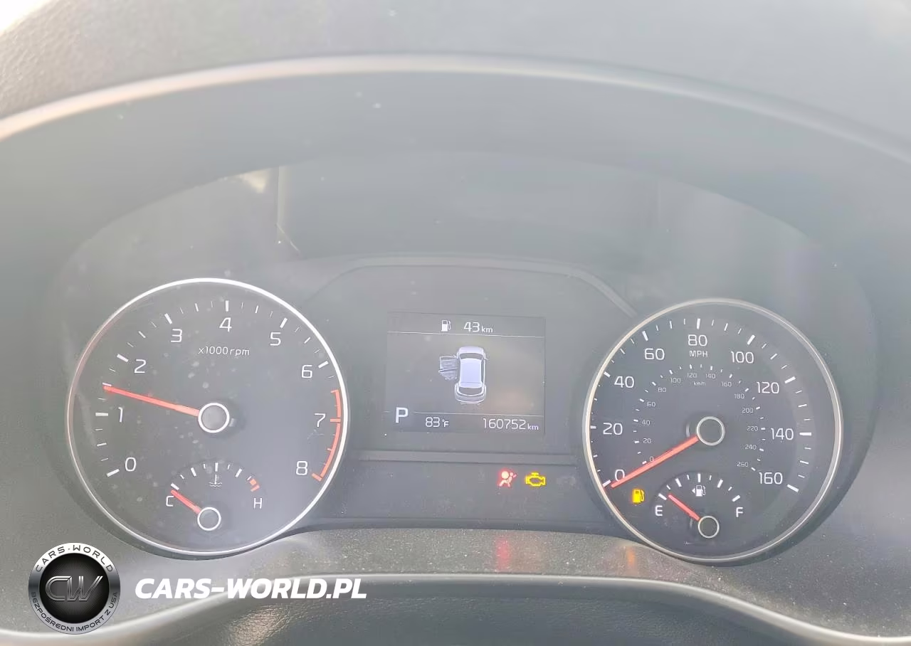 2020 Kia Sportage Lx VIN:KNDPM3AC4L7832157 - 9