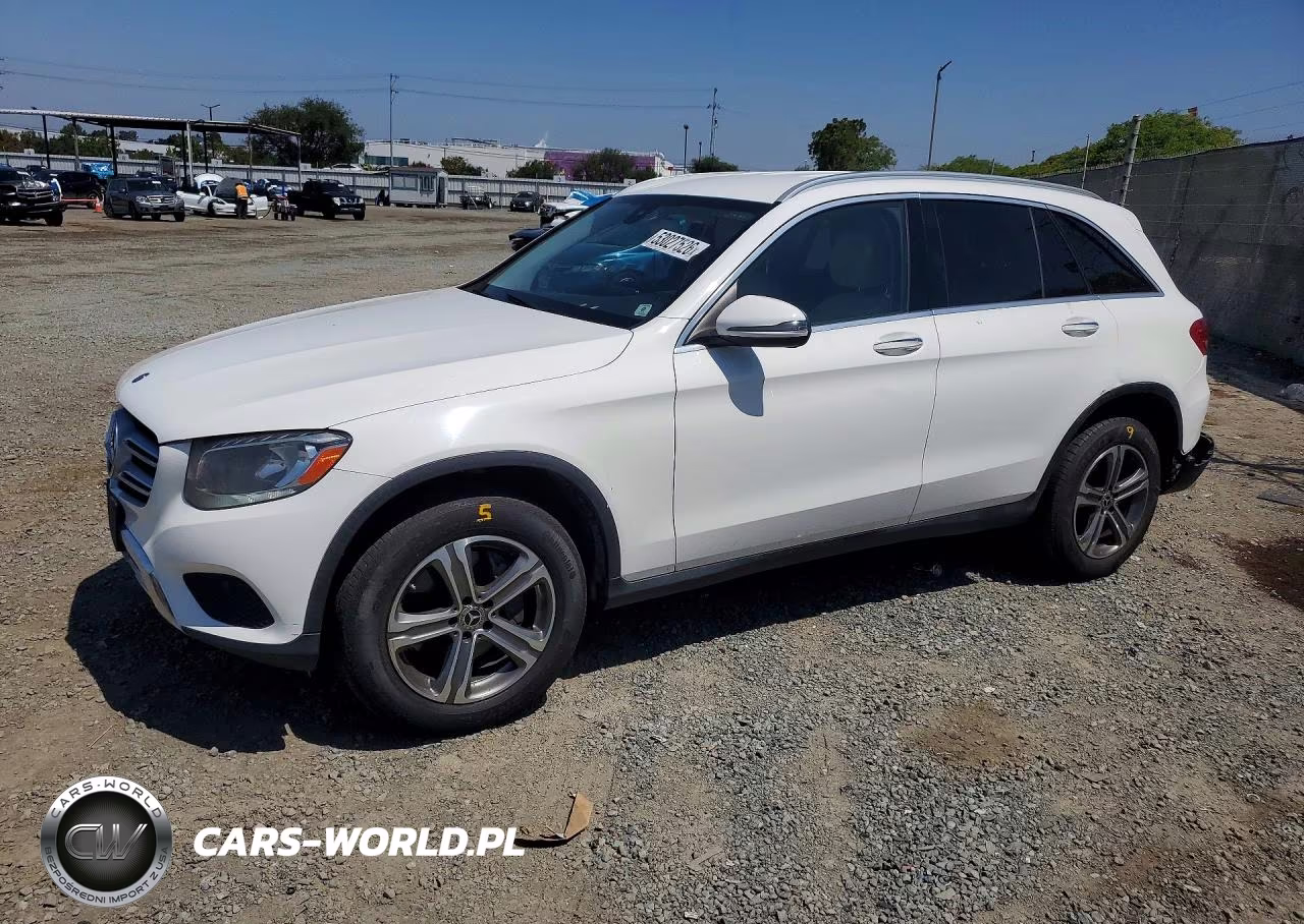 2017 Mercedes-Benz Glc 300