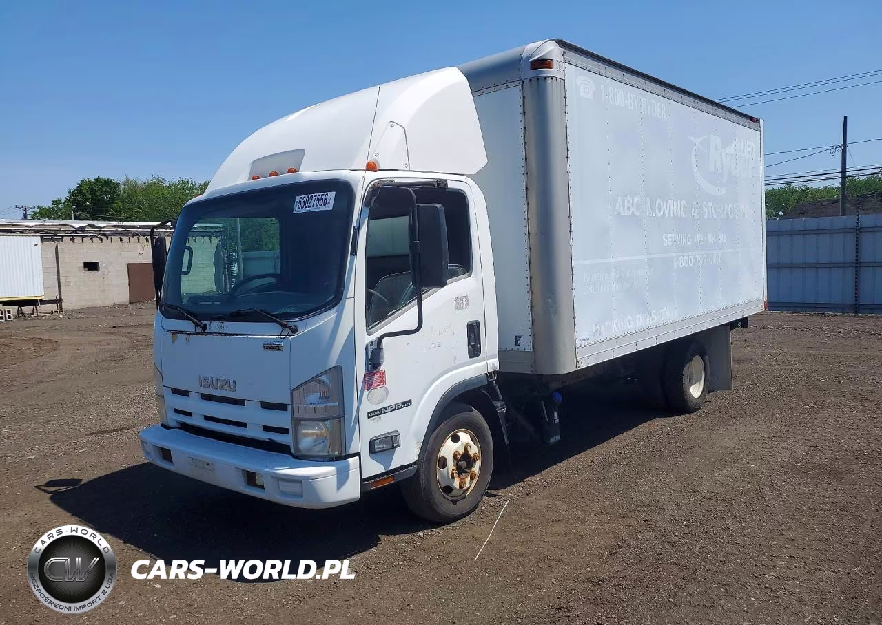 2012 Isuzu Npr Hd