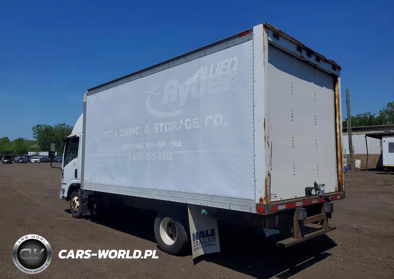 2012 Isuzu Npr Hd VIN:JALC4W160C7001814 - 2