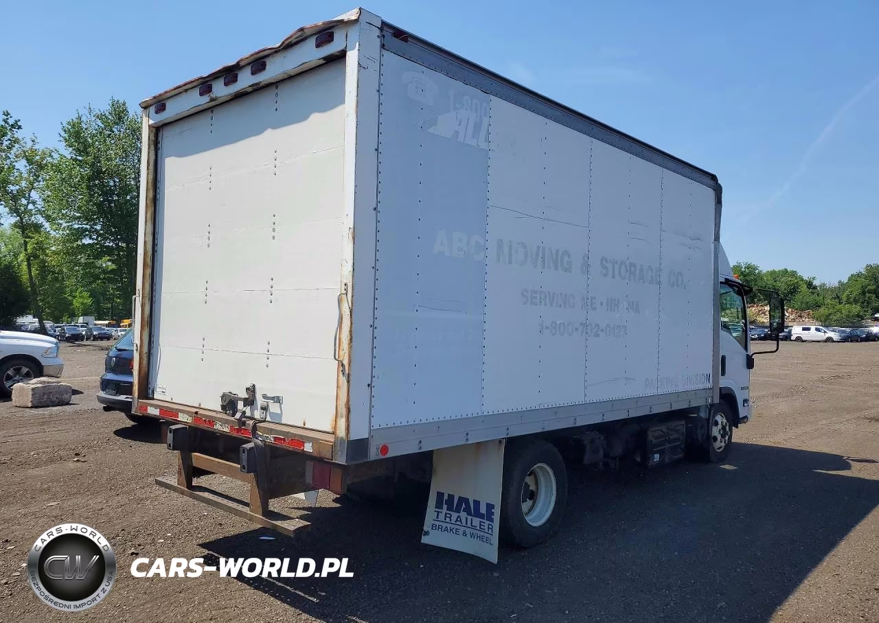 2012 Isuzu Npr Hd VIN:JALC4W160C7001814 - 3