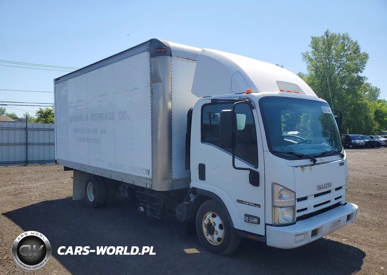 2012 Isuzu Npr Hd VIN:JALC4W160C7001814 - 4