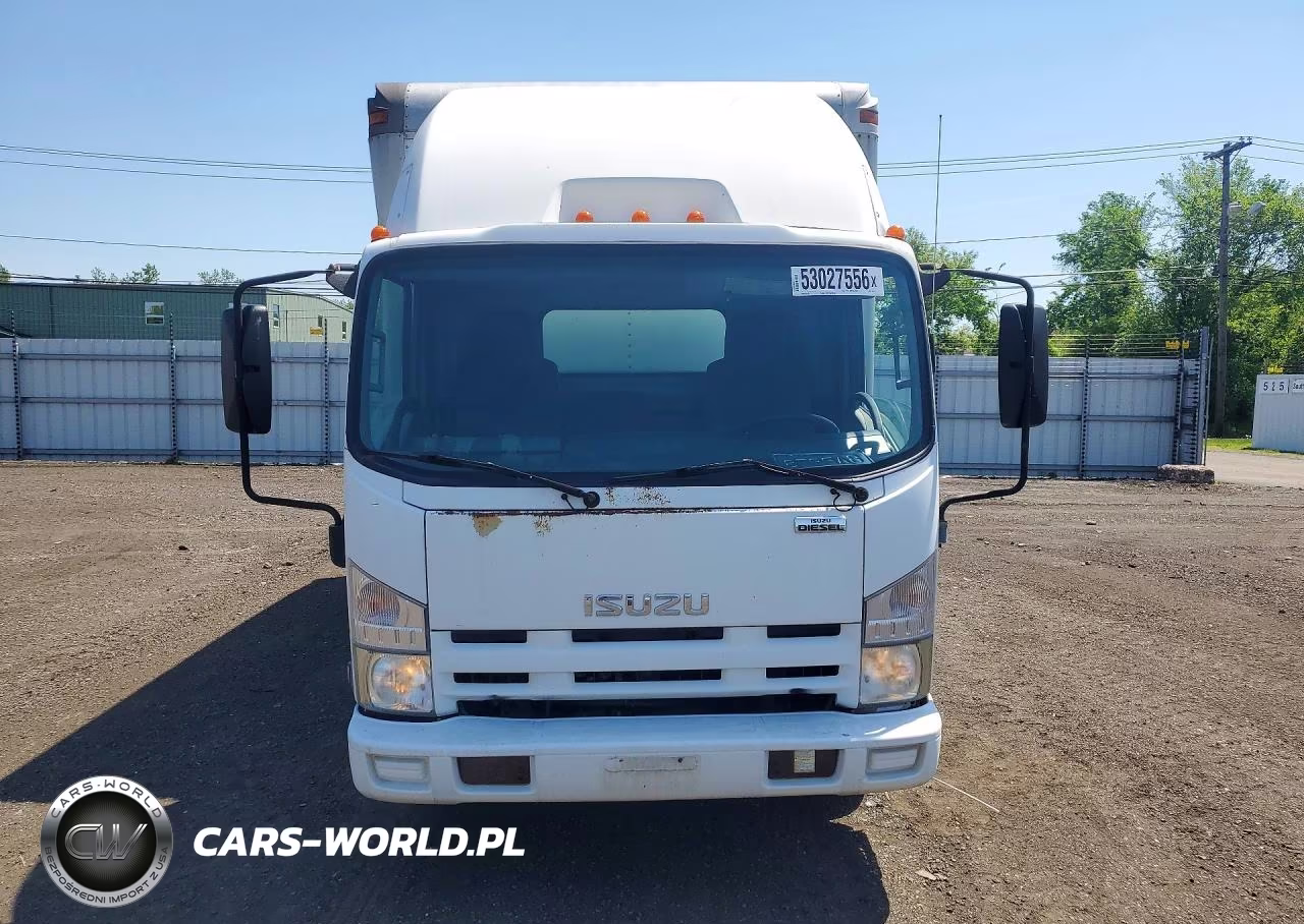 2012 Isuzu Npr Hd VIN:JALC4W160C7001814 - 5