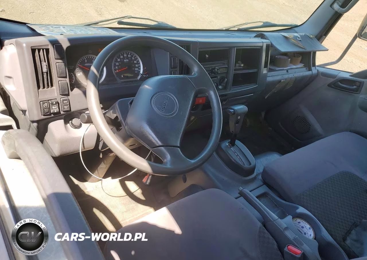 2012 Isuzu Npr Hd VIN:JALC4W160C7001814 - 8