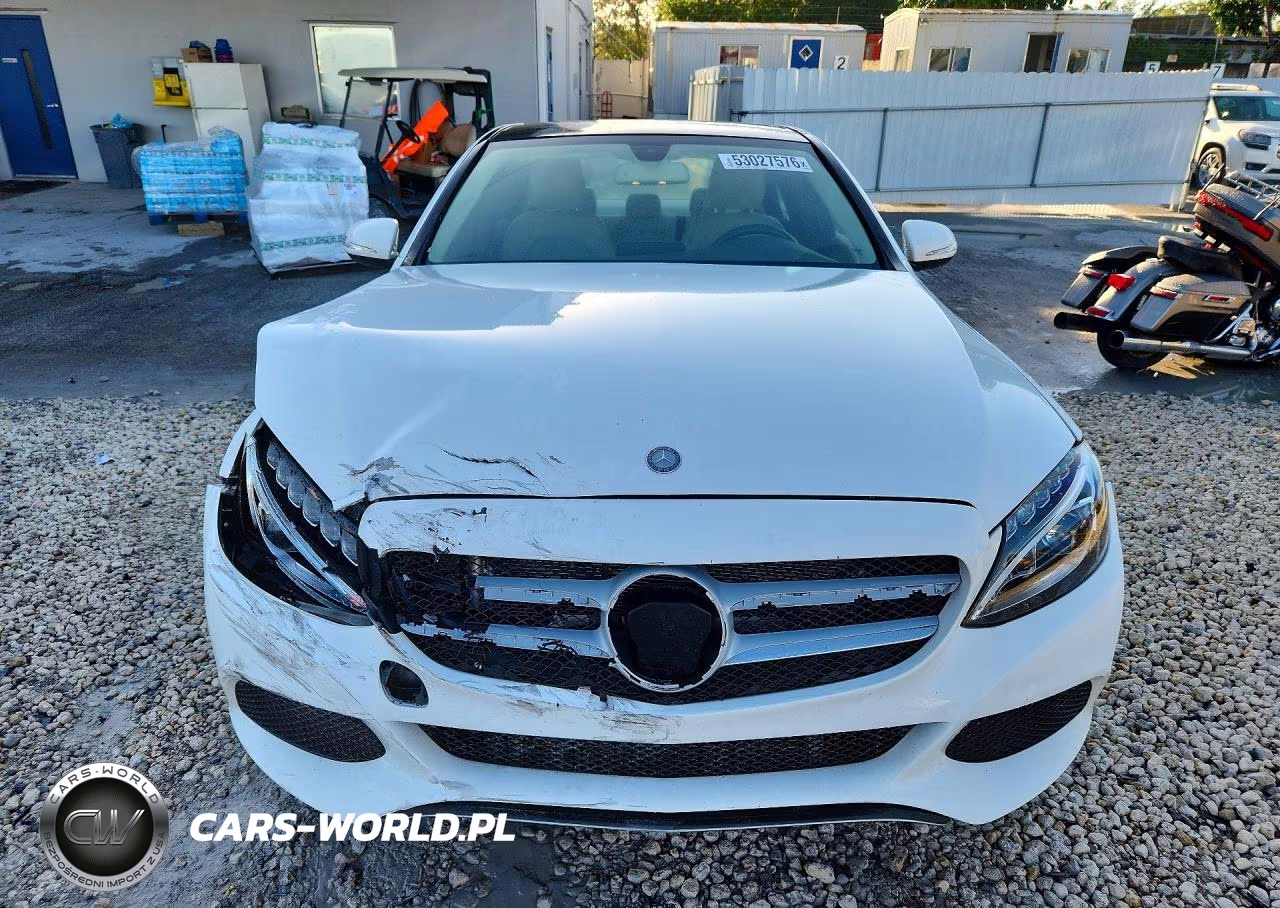 2015 Mercedes-Benz C 300 4Matic VIN:55SWF4KB4FU065019 - 5