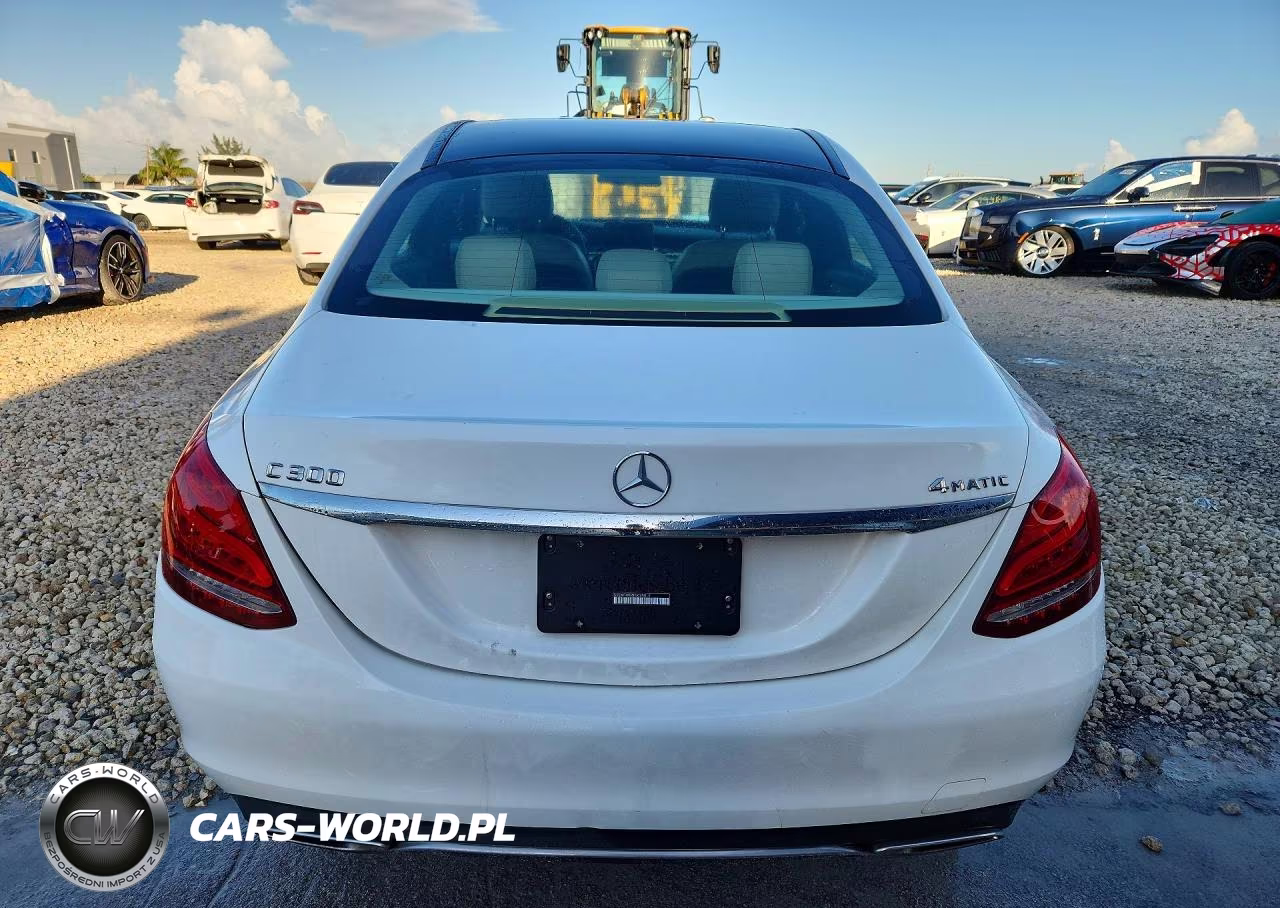 2015 Mercedes-Benz C 300 4Matic VIN:55SWF4KB4FU065019 - 6