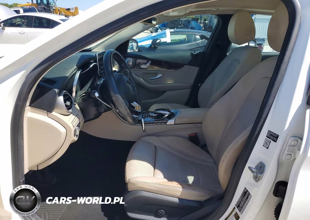 2015 Mercedes-Benz C 300 4Matic VIN:55SWF4KB4FU065019 - 7