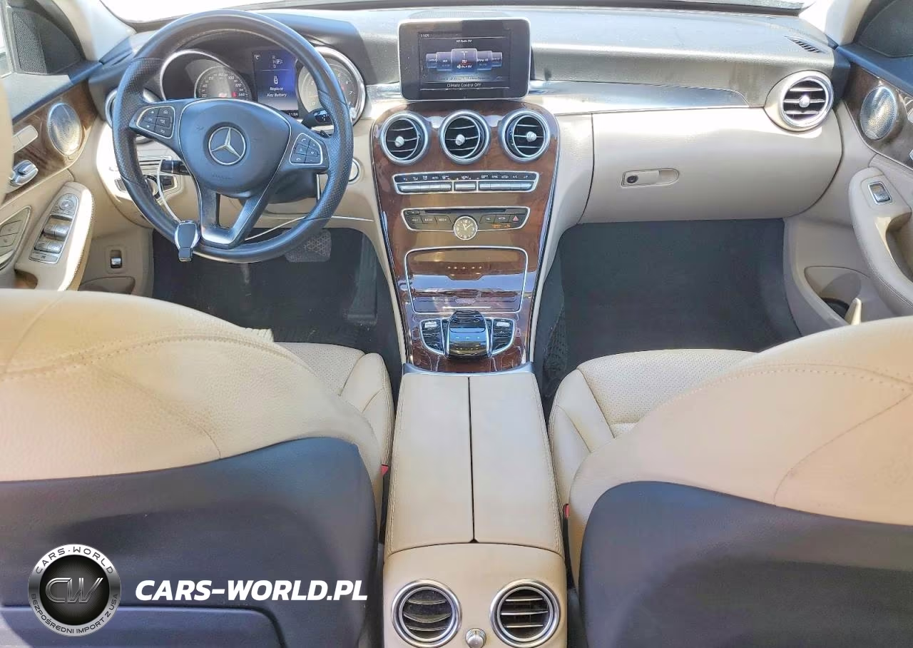 2015 Mercedes-Benz C 300 4Matic VIN:55SWF4KB4FU065019 - 8