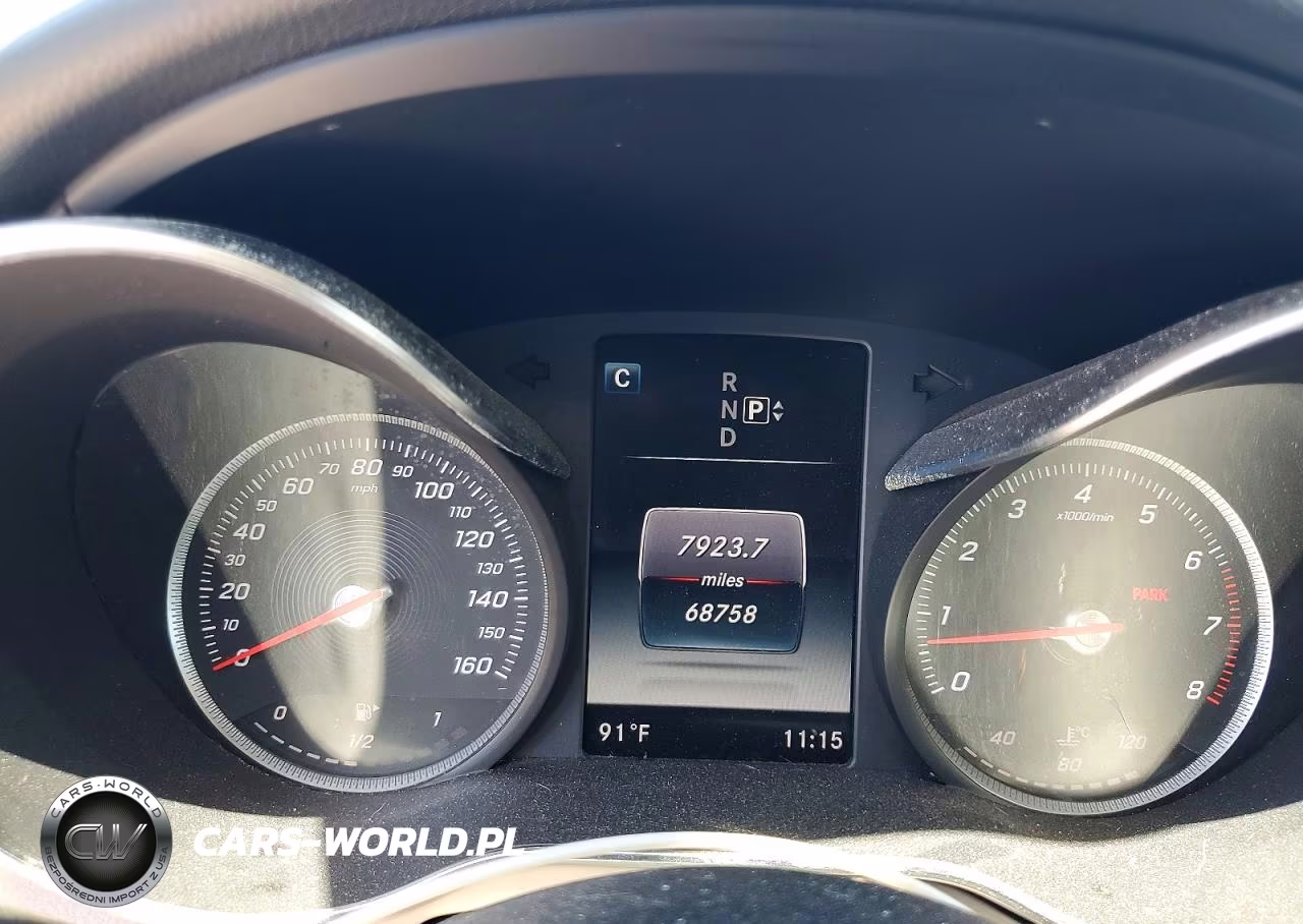 2015 Mercedes-Benz C 300 4Matic VIN:55SWF4KB4FU065019 - 9