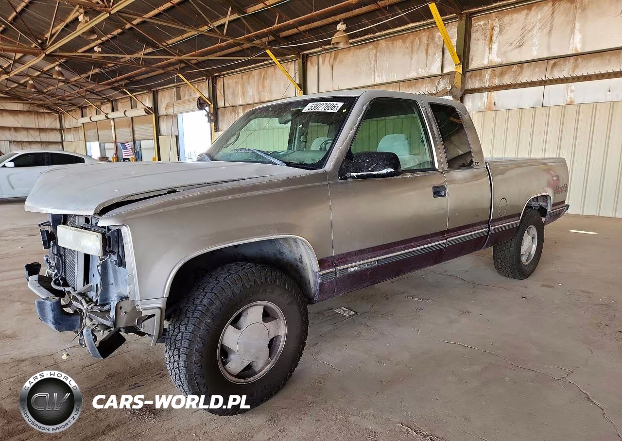 1998 GMC Sierra K1500