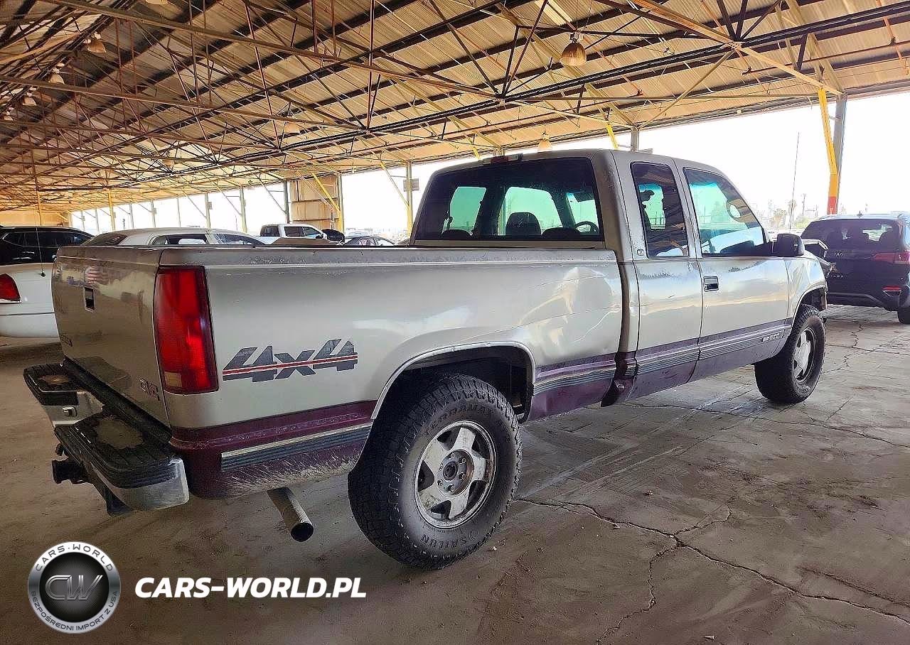 1998 GMC Sierra K1500 VIN:2GTEK19R1W1509907 - 3
