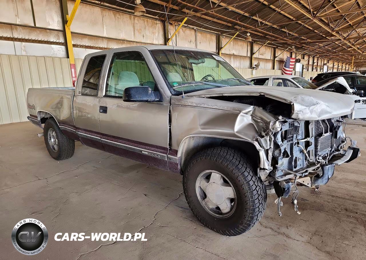 1998 GMC Sierra K1500 VIN:2GTEK19R1W1509907 - 4
