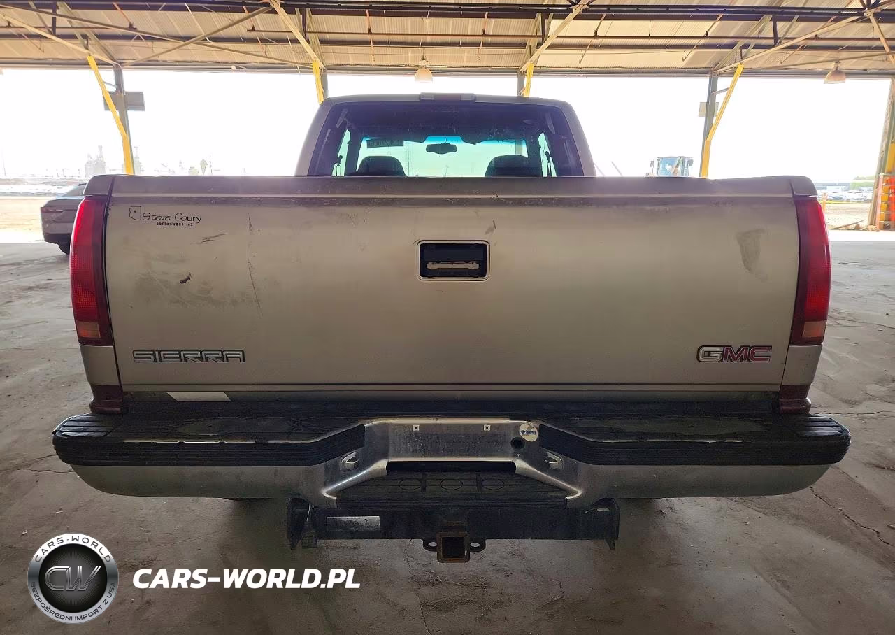1998 GMC Sierra K1500 VIN:2GTEK19R1W1509907 - 6