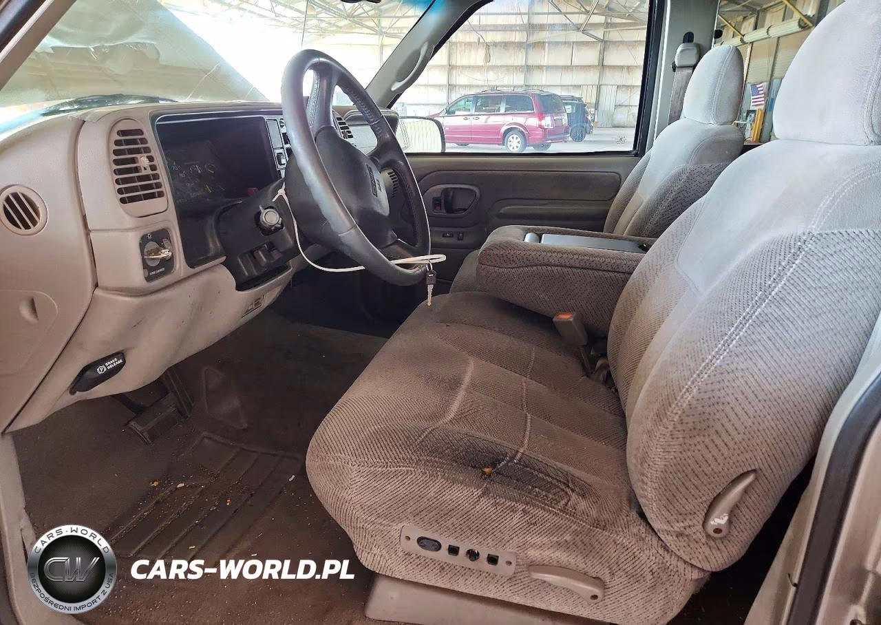 1998 GMC Sierra K1500 VIN:2GTEK19R1W1509907 - 7