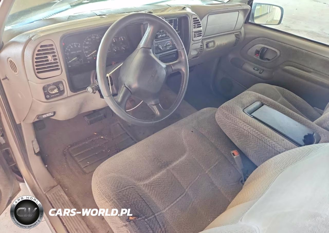 1998 GMC Sierra K1500 VIN:2GTEK19R1W1509907 - 8
