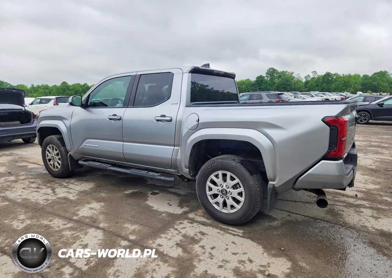 2026 Toyota Tacoma Sr5 VIN:3TMLB5JN8TM231597 - 2