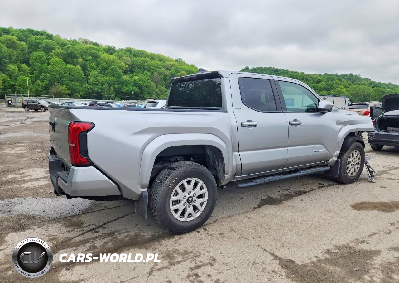 2026 Toyota Tacoma Sr5 VIN:3TMLB5JN8TM231597 - 3