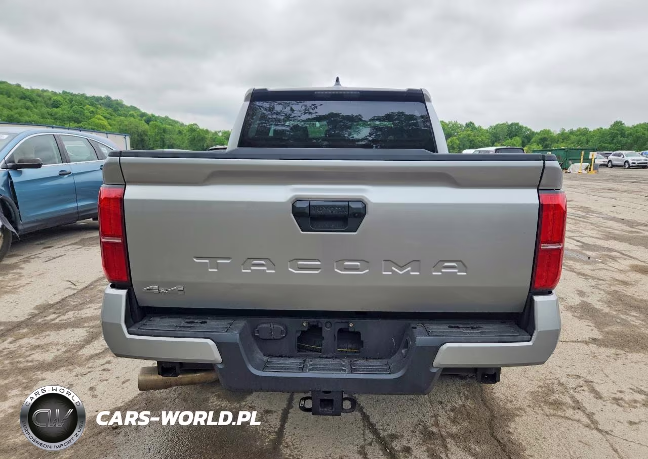 2026 Toyota Tacoma Sr5 VIN:3TMLB5JN8TM231597 - 6