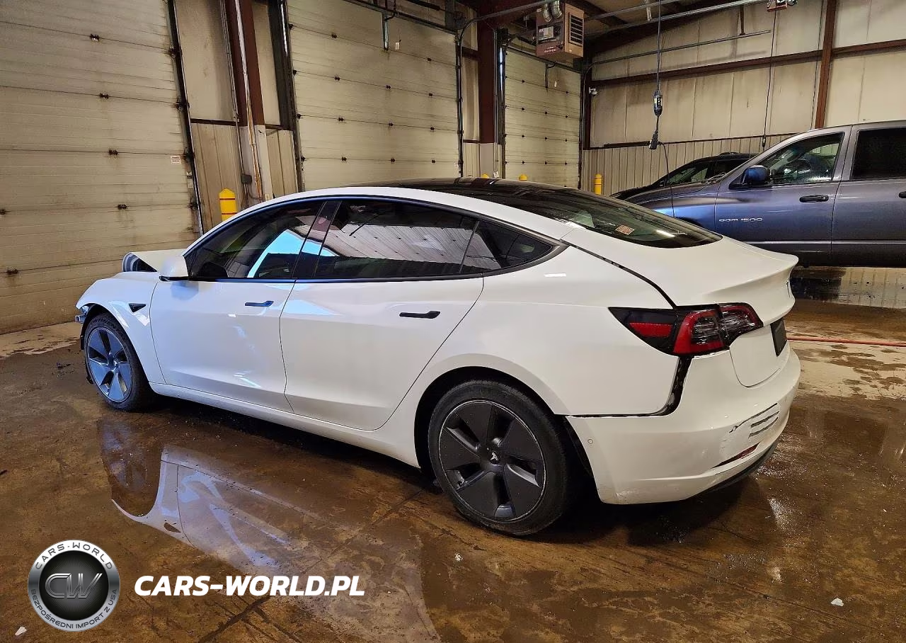 2021 Tesla Model 3 VIN:5YJ3E1EB8MF056371 - 2