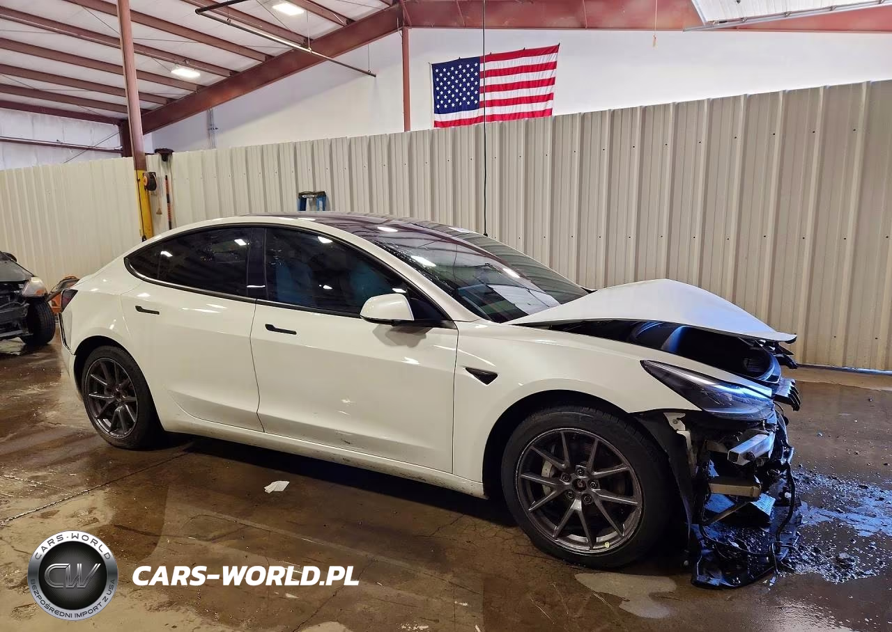 2021 Tesla Model 3 VIN:5YJ3E1EB8MF056371 - 4