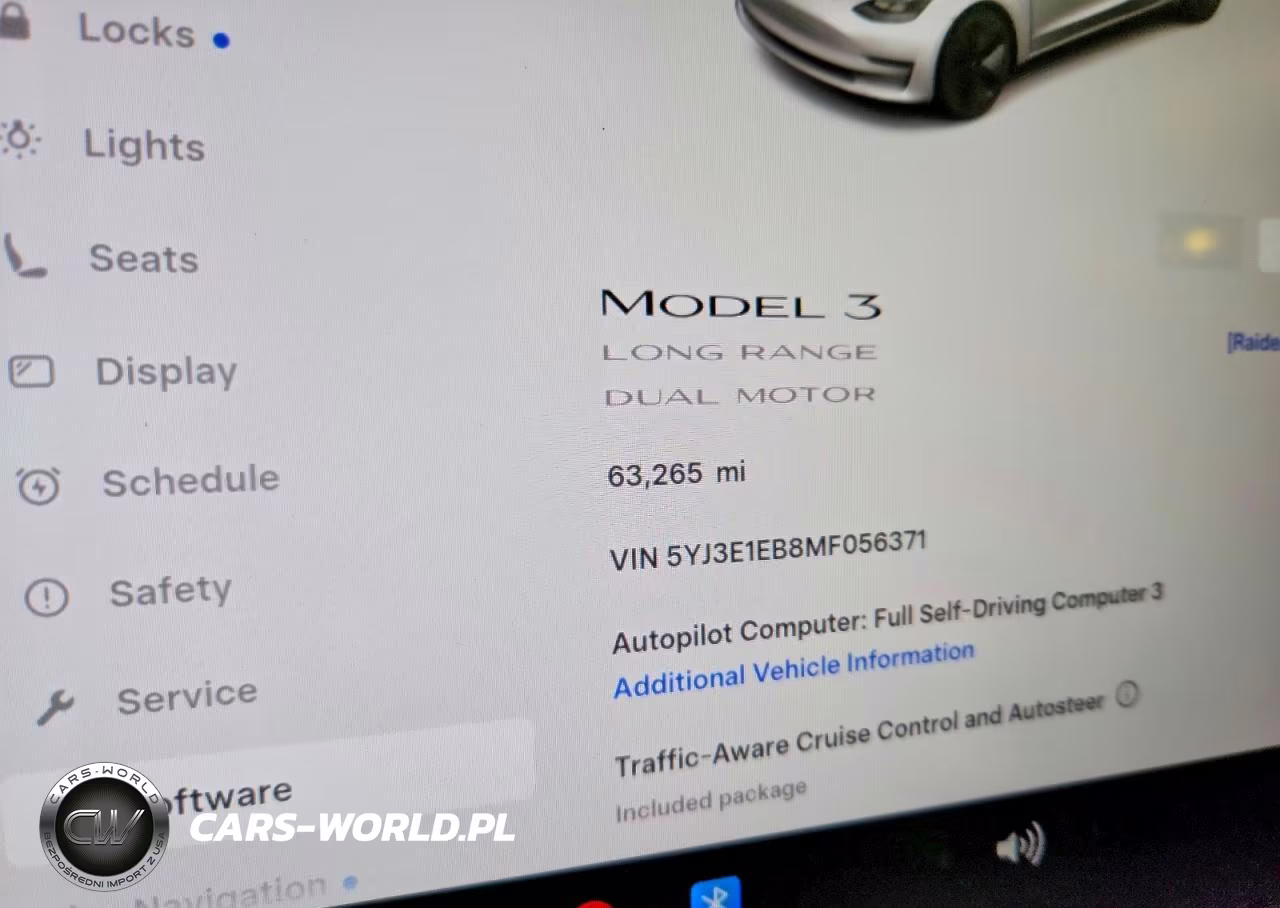 2021 Tesla Model 3 VIN:5YJ3E1EB8MF056371 - 9