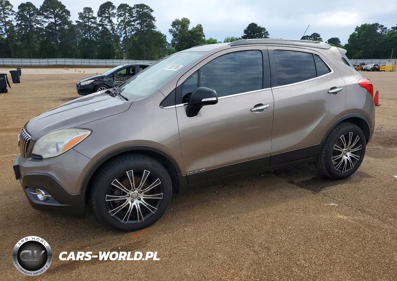 2014 Buick Encore