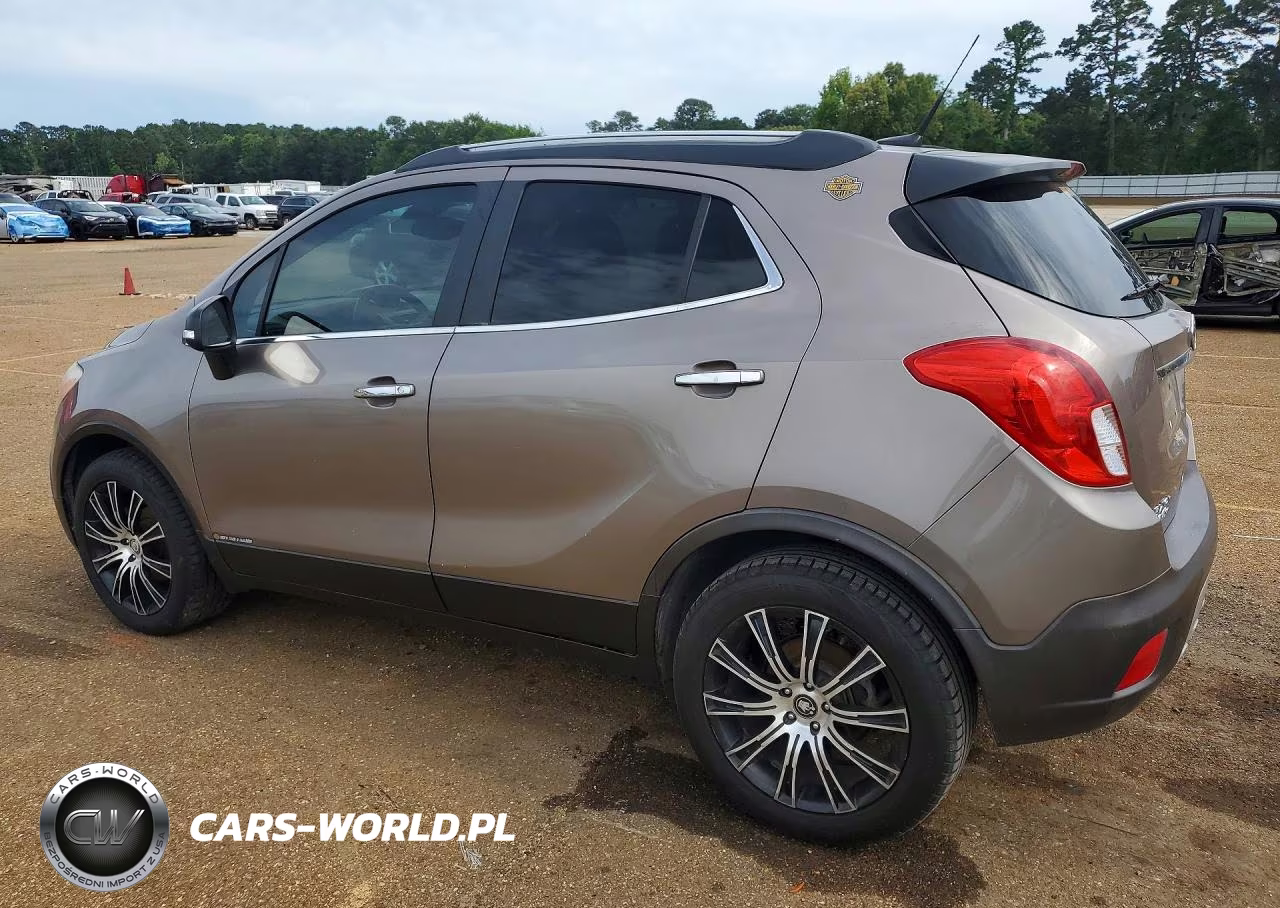 2014 Buick Encore VIN:KL4CJCSB4EB760528 - 2