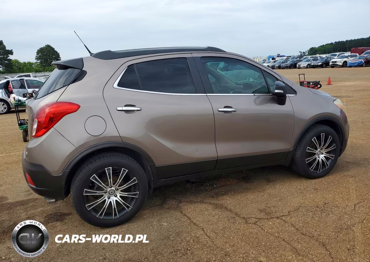 2014 Buick Encore VIN:KL4CJCSB4EB760528 - 3