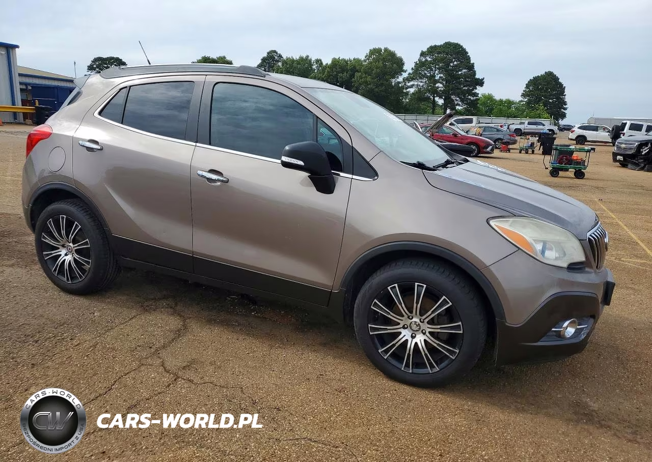2014 Buick Encore VIN:KL4CJCSB4EB760528 - 4