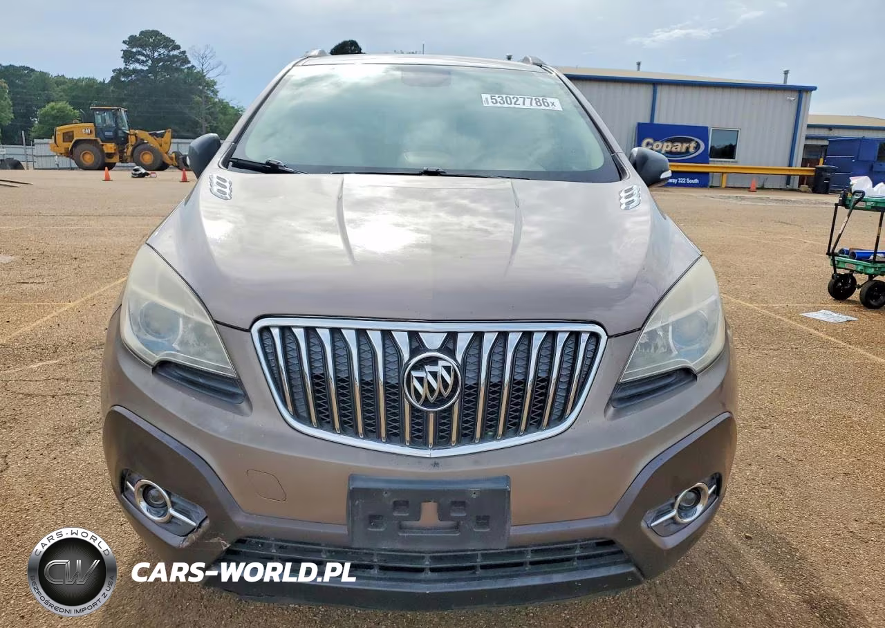 2014 Buick Encore VIN:KL4CJCSB4EB760528 - 5