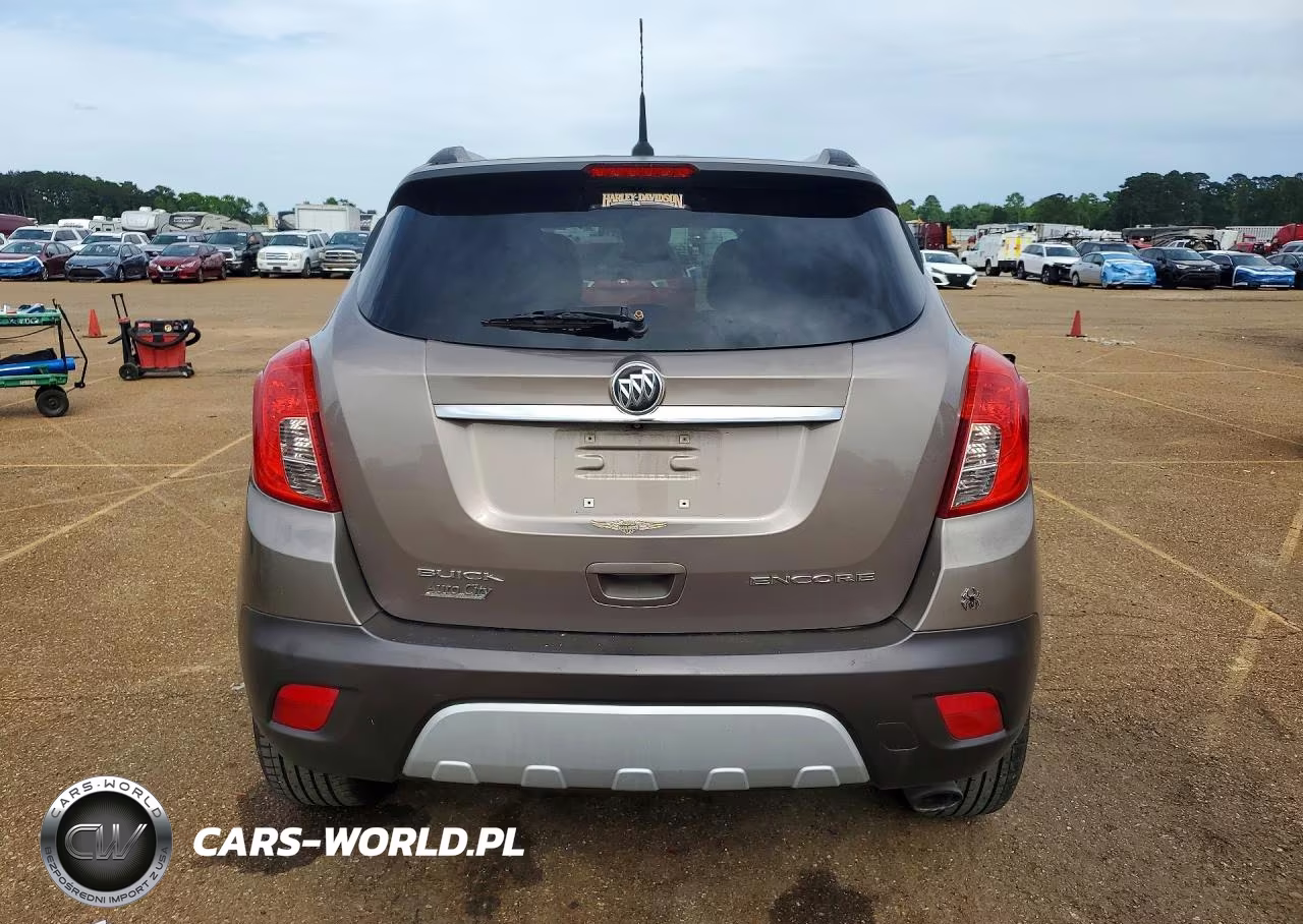 2014 Buick Encore VIN:KL4CJCSB4EB760528 - 6