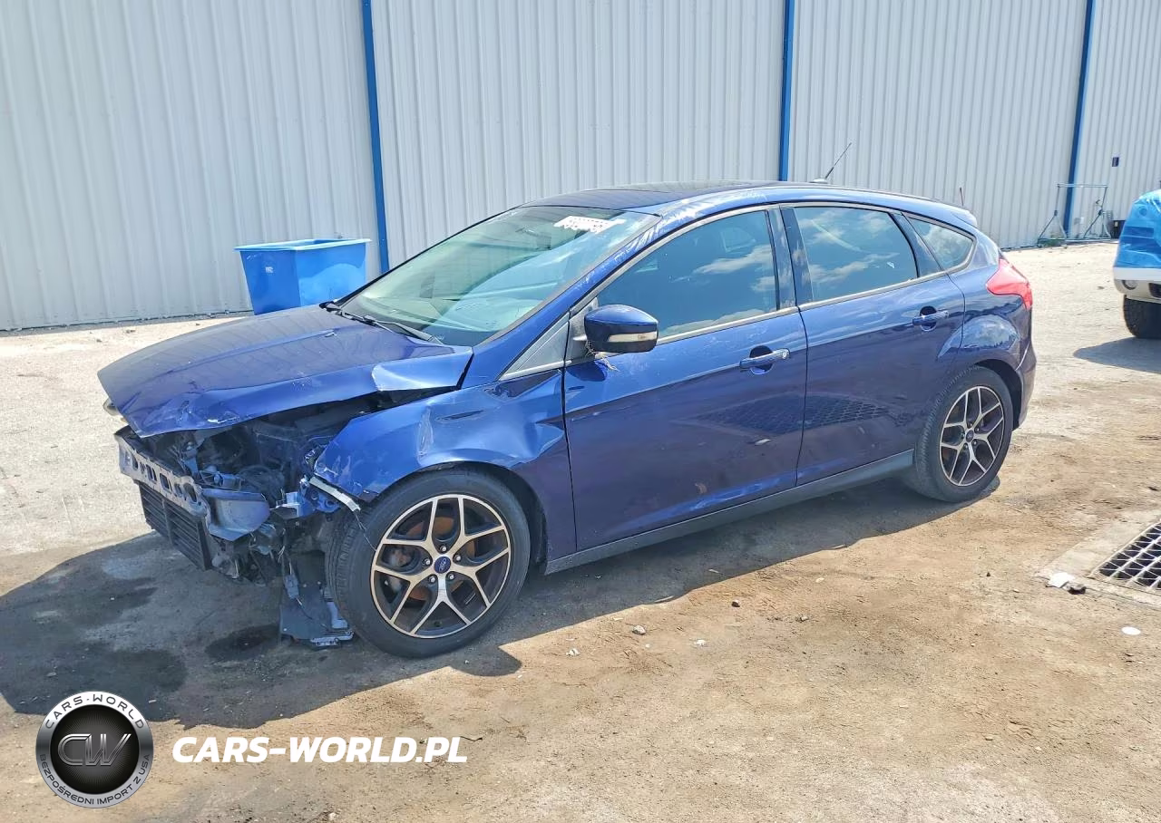 2017 Ford Focus Sel