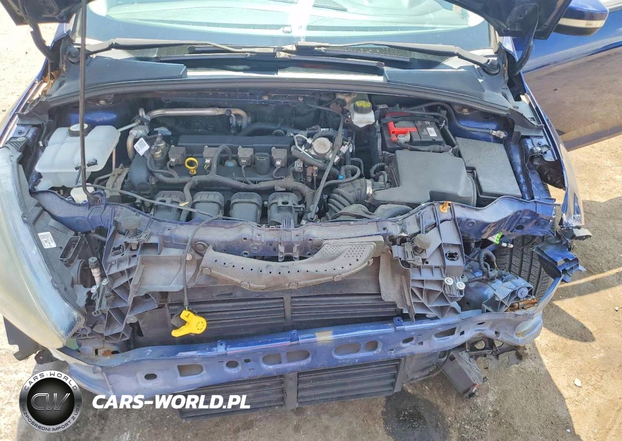2017 Ford Focus Sel VIN:1FADP3M25HL327438 - 11