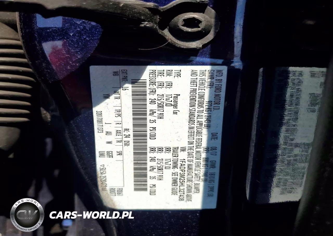 2017 Ford Focus Sel VIN:1FADP3M25HL327438 - 13