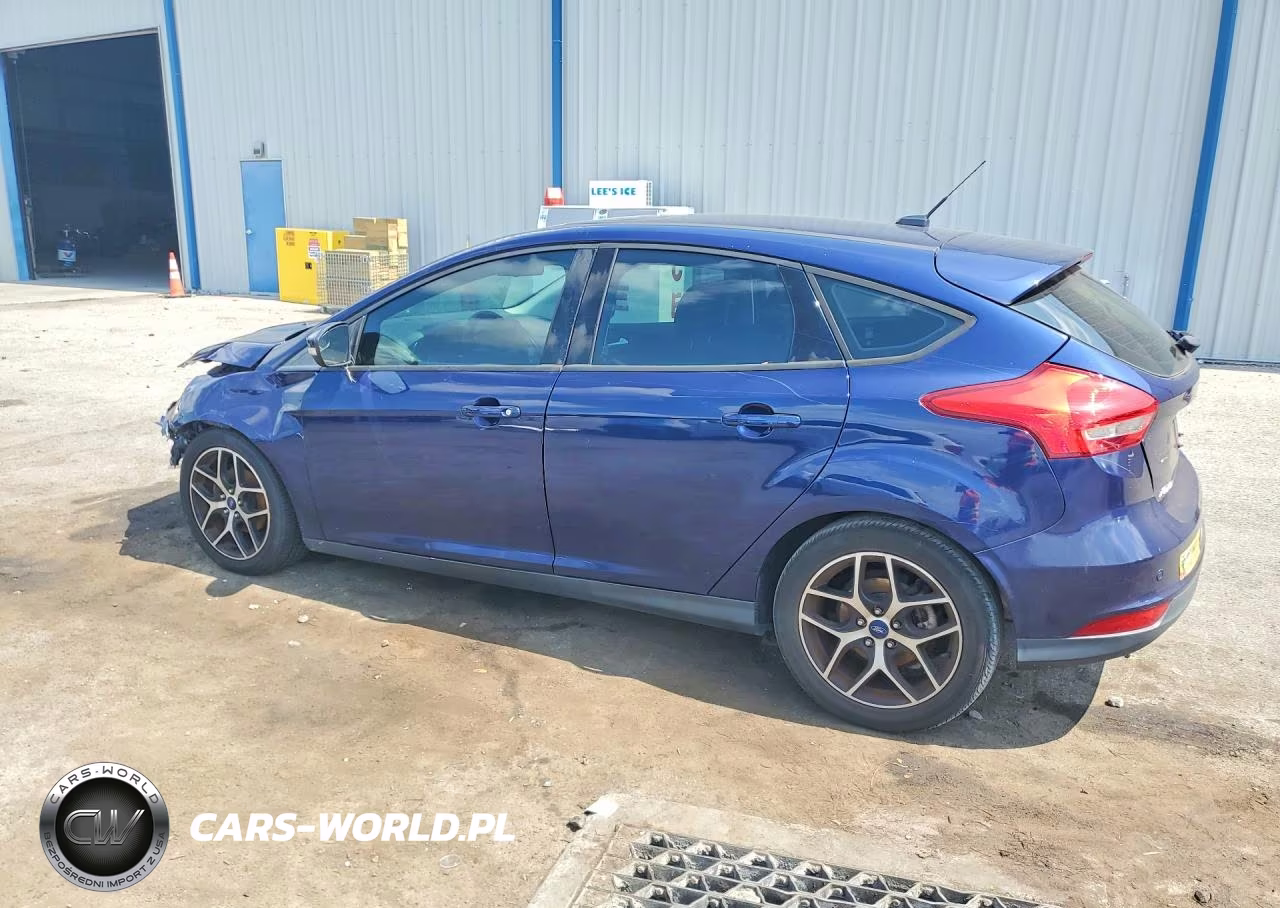 2017 Ford Focus Sel VIN:1FADP3M25HL327438 - 2
