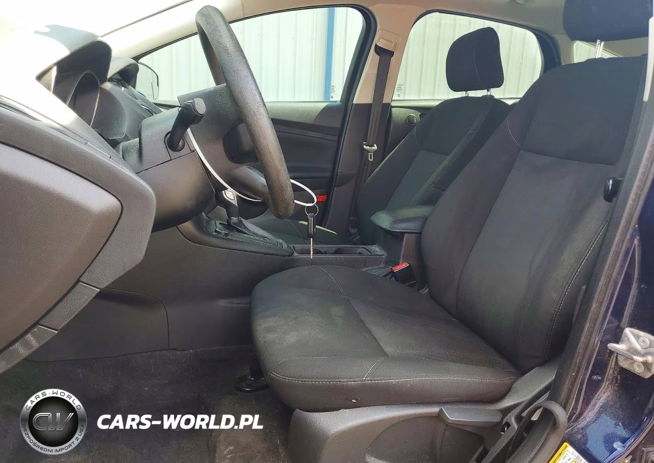 2017 Ford Focus Sel VIN:1FADP3M25HL327438 - 7