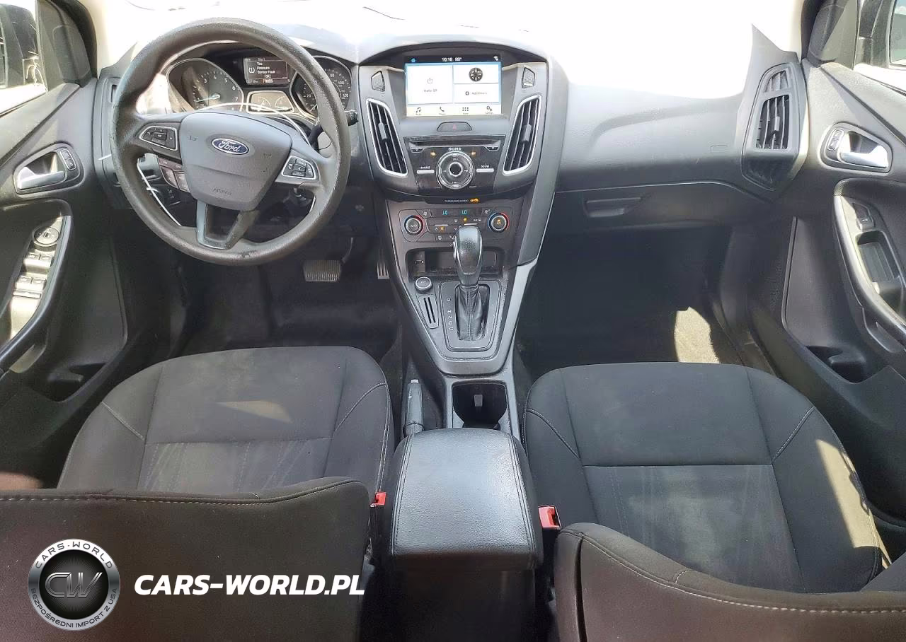 2017 Ford Focus Sel VIN:1FADP3M25HL327438 - 8